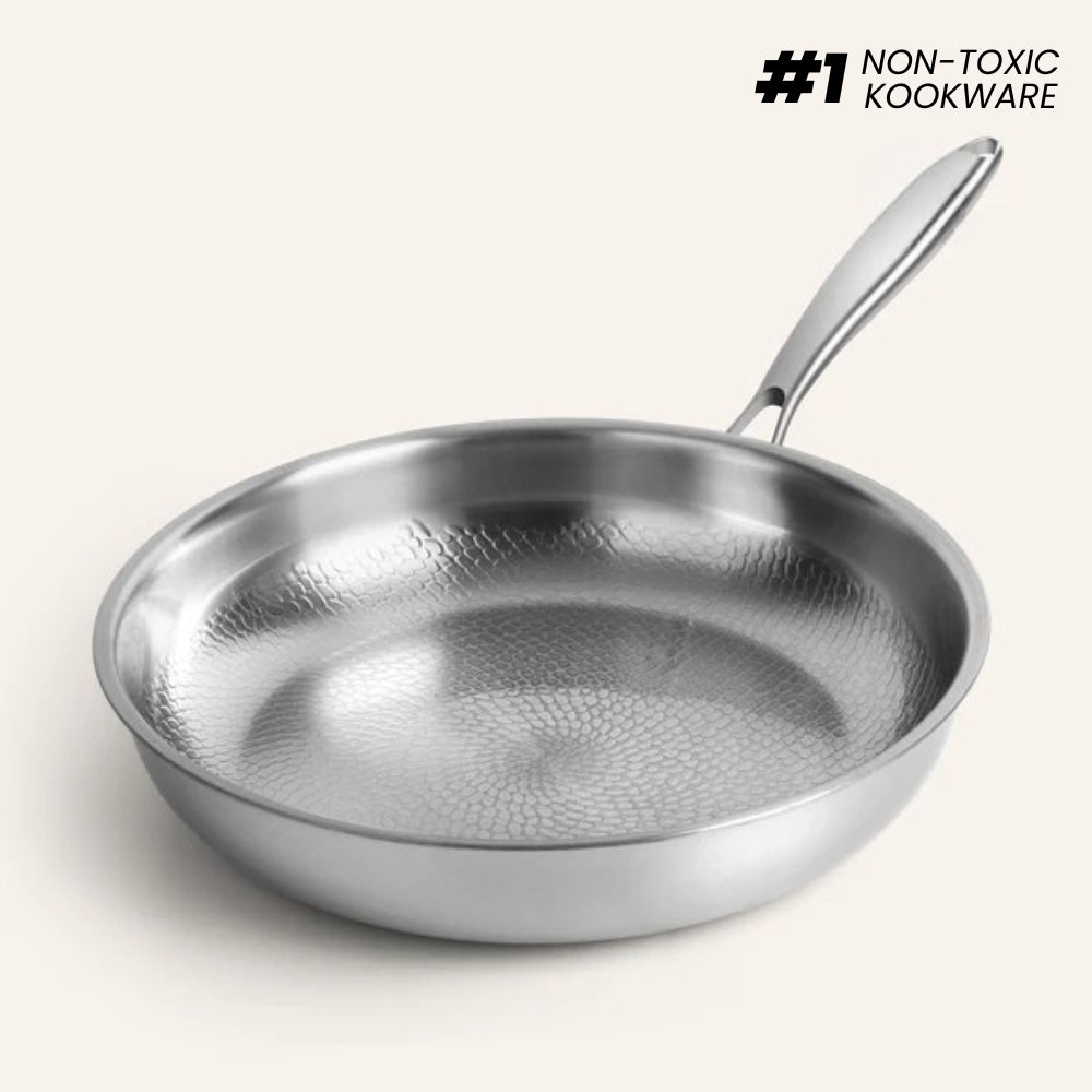 Ren Titanium Stegepande | Hammeret Præcision