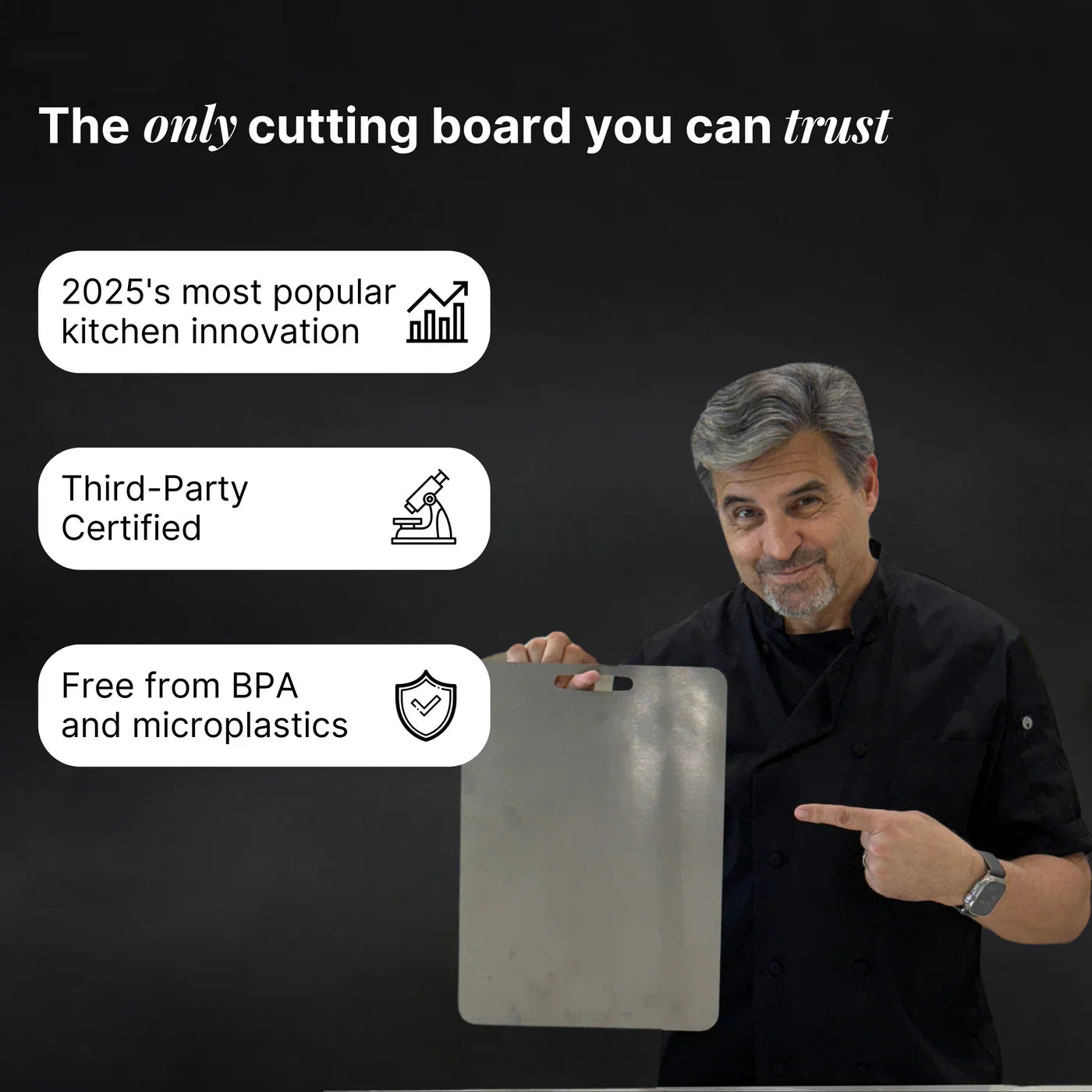 Pro Chef Skærebræt