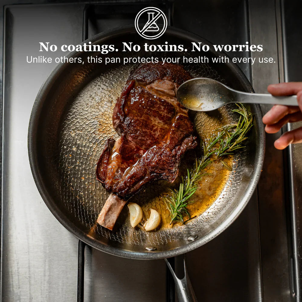 Pure Titanium Chef Høj Spss